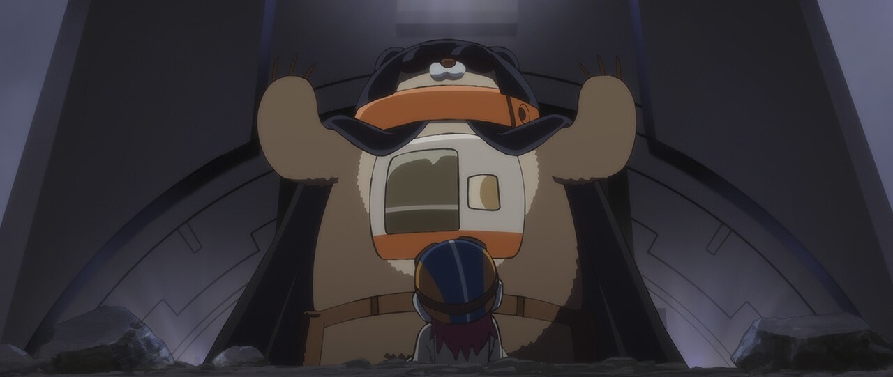 Darth Bear in “Yuko's Treasure."