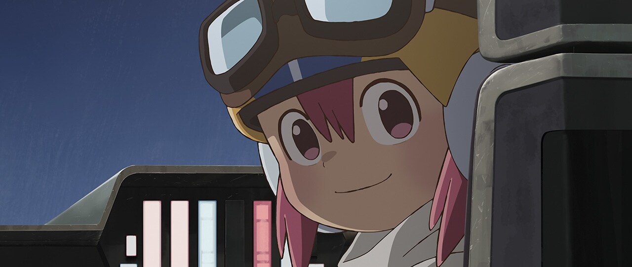 Yuko in “Yuko's Treasure."