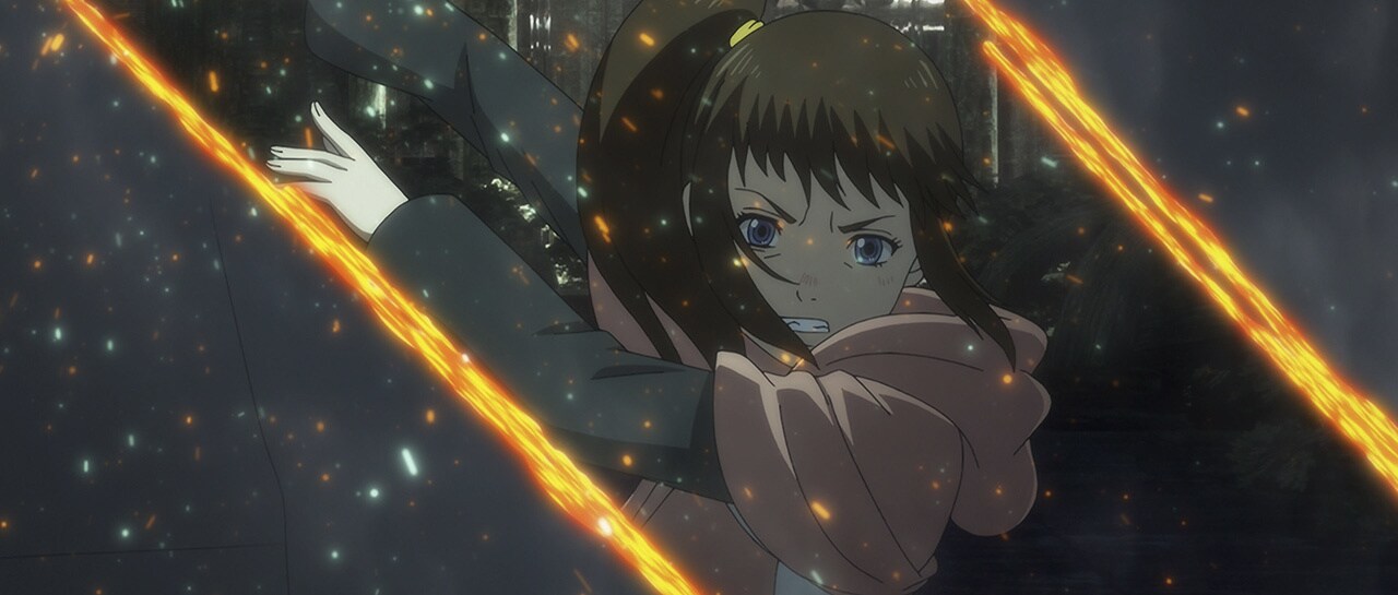 A scene from “The Ninth Jedi: Child of Hope” episode in Star Wars: Visions Volume 3.