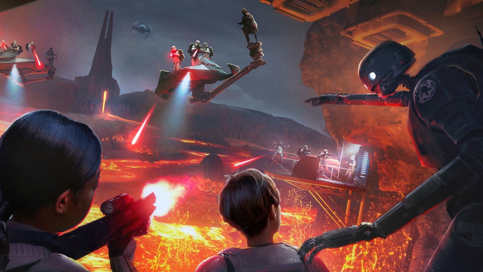 Star Wars: Secrets of the Empire Hyper-Reality Experience Coming This Holiday Season