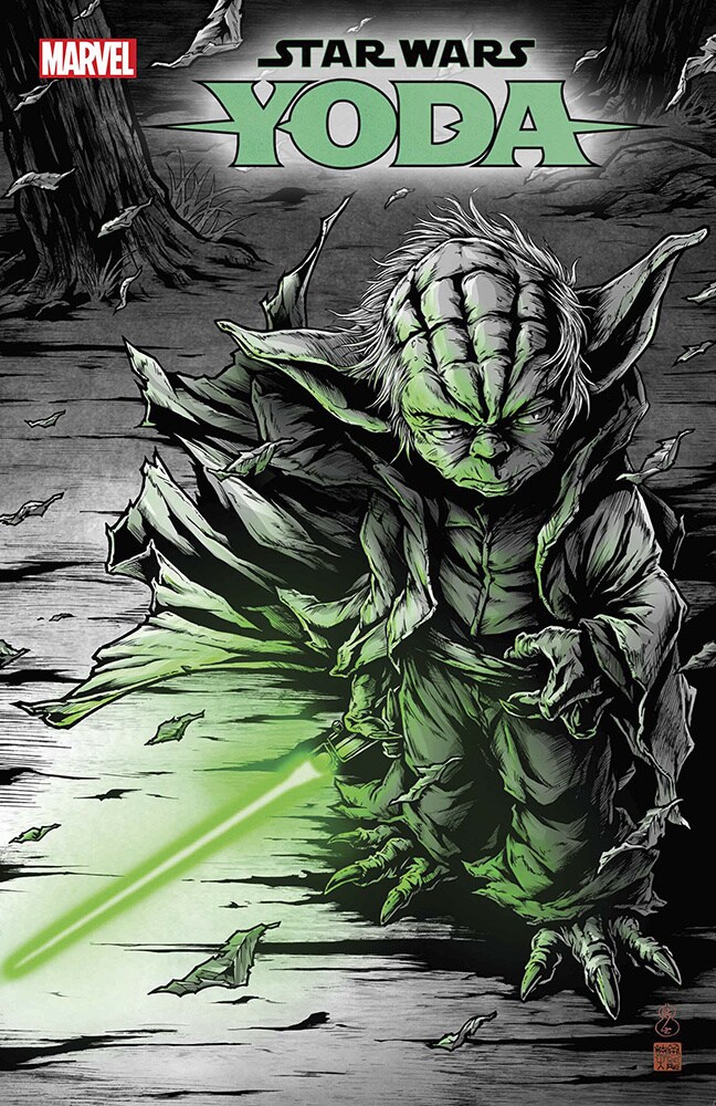 STAR WARS: YODA #6 variant cover