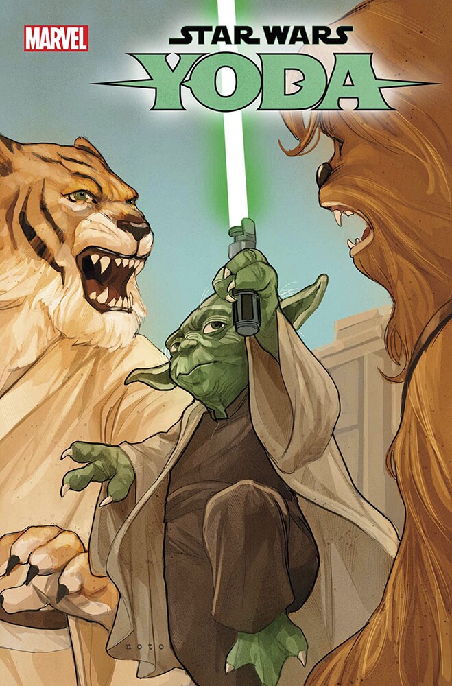 STAR WARS: YODA #6 cover