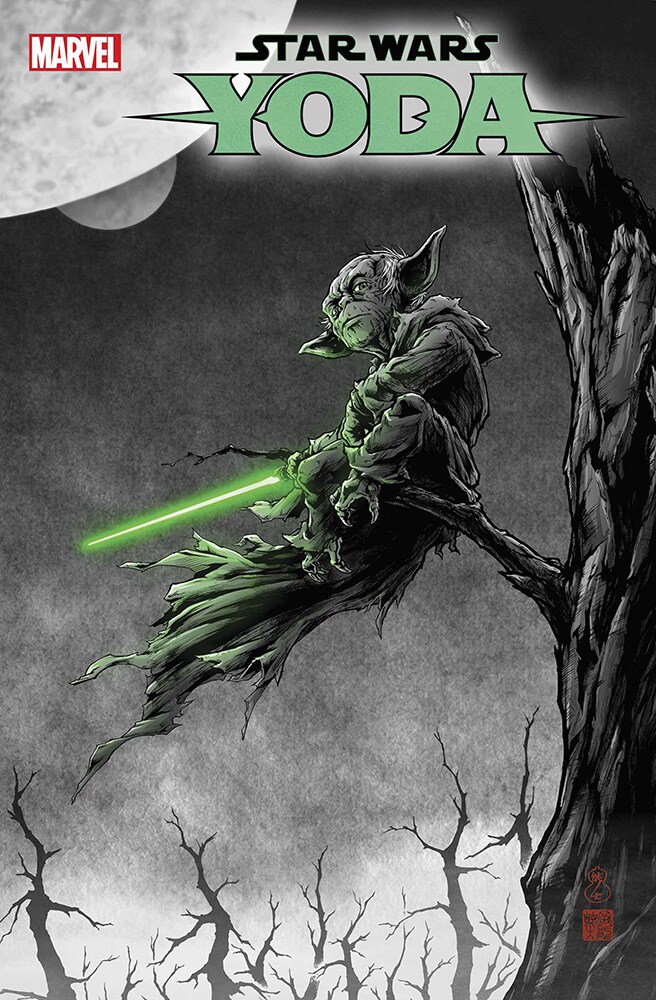 Star Wars: Yoda #8 variant cover