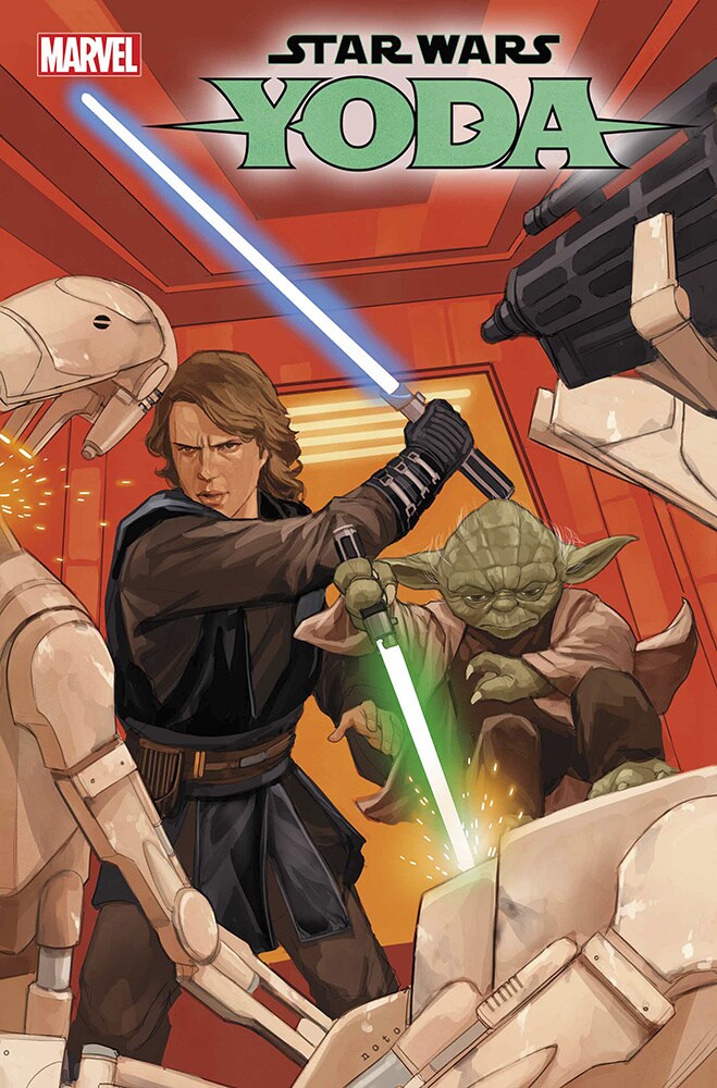 Star Wars: Yoda #8 cover