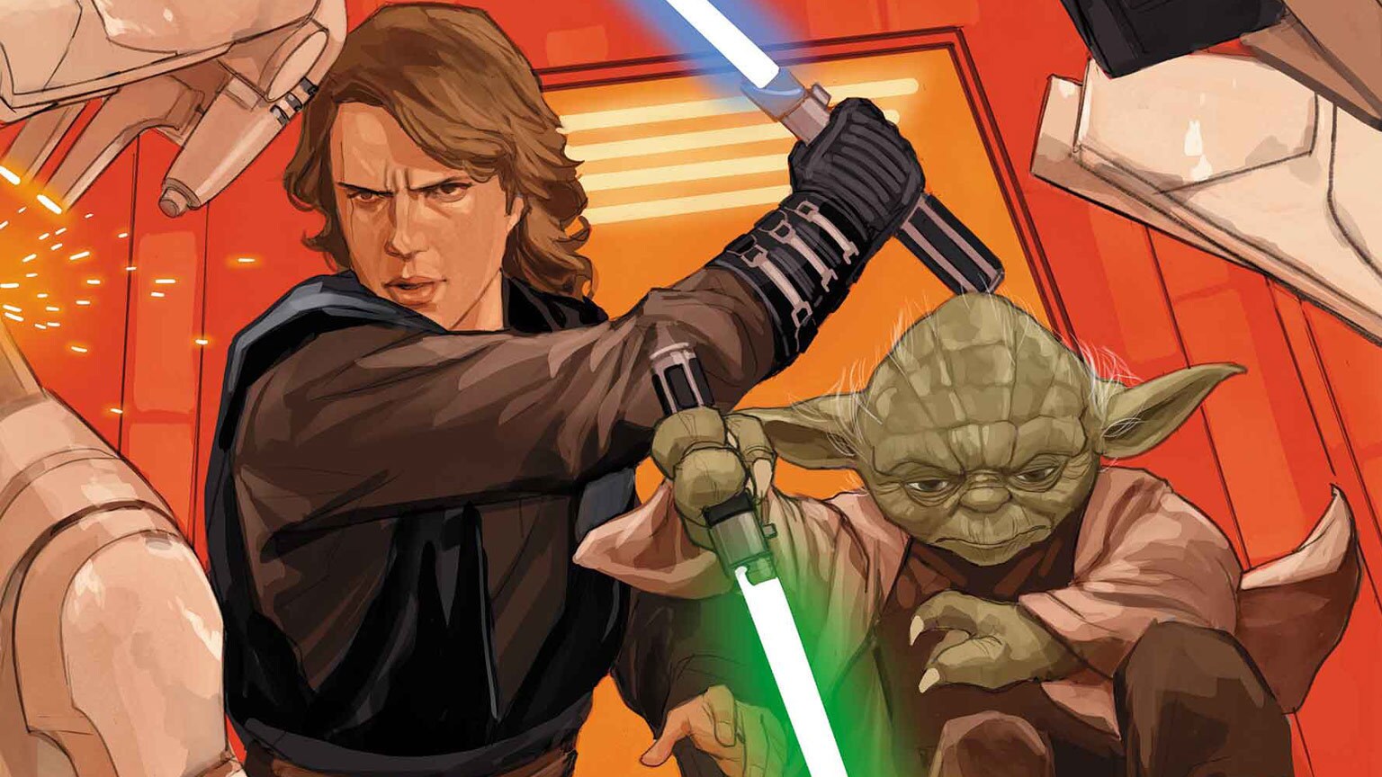 Master Yoda and Anakin Skywalker Team Up in Marvel’s June 2023 Star Wars Comics – Exclusive Preview