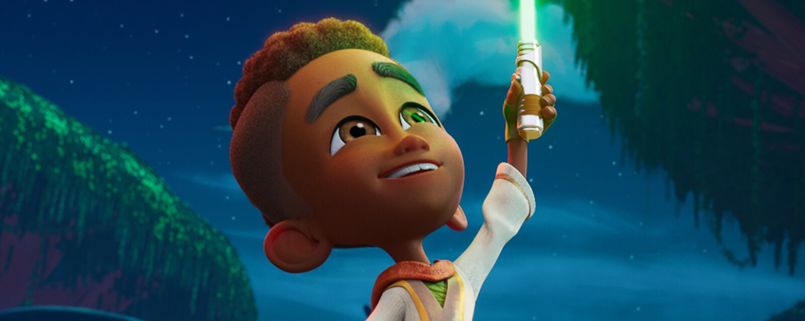 Kai from Star Wars: Young Jedi Adventures