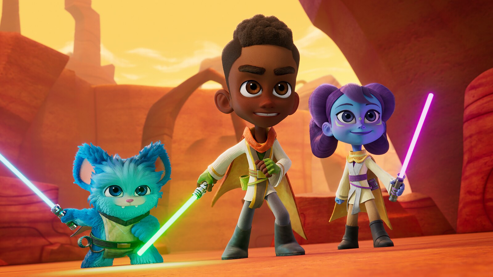 Star Wars: Young Jedi Adventures Creators on the Growing World of The High Republic