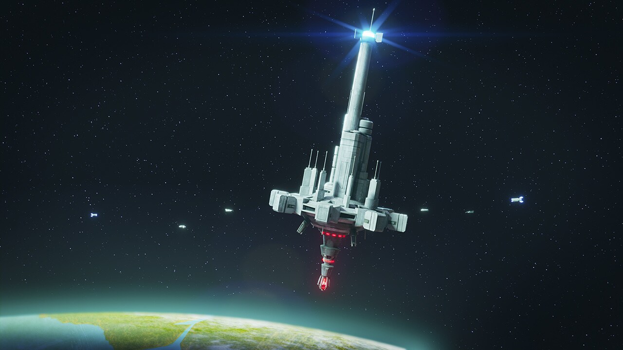 Starlight Beacon in Star Wars: Young Jedi Adventures.