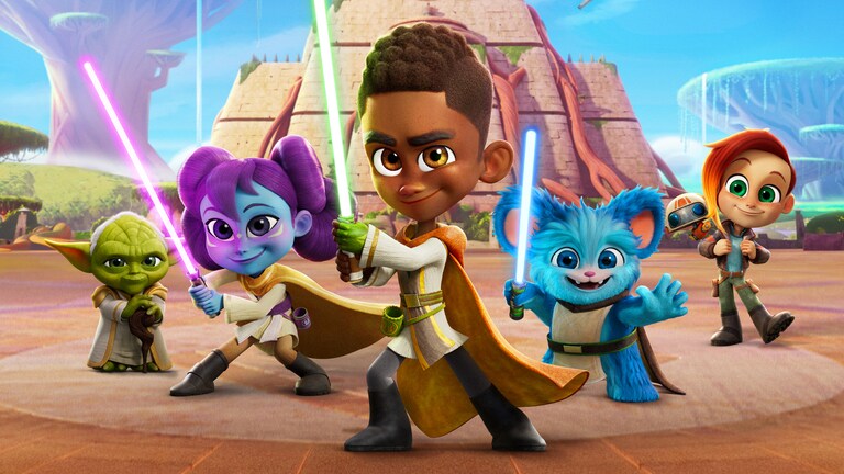 How Star Wars: Young Jedi Adventures Tells Tales for Younglings of