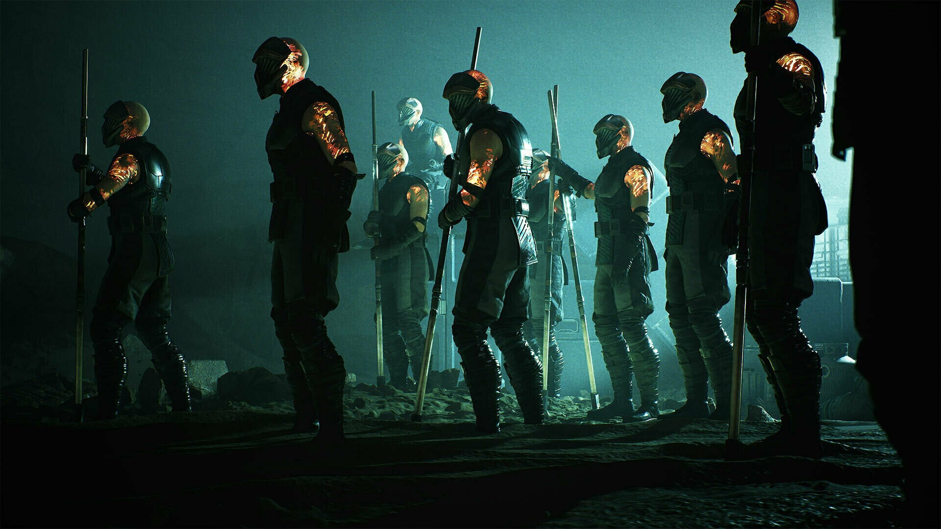 Membres de l'Infinite Coil dans Star Wars Zero Company