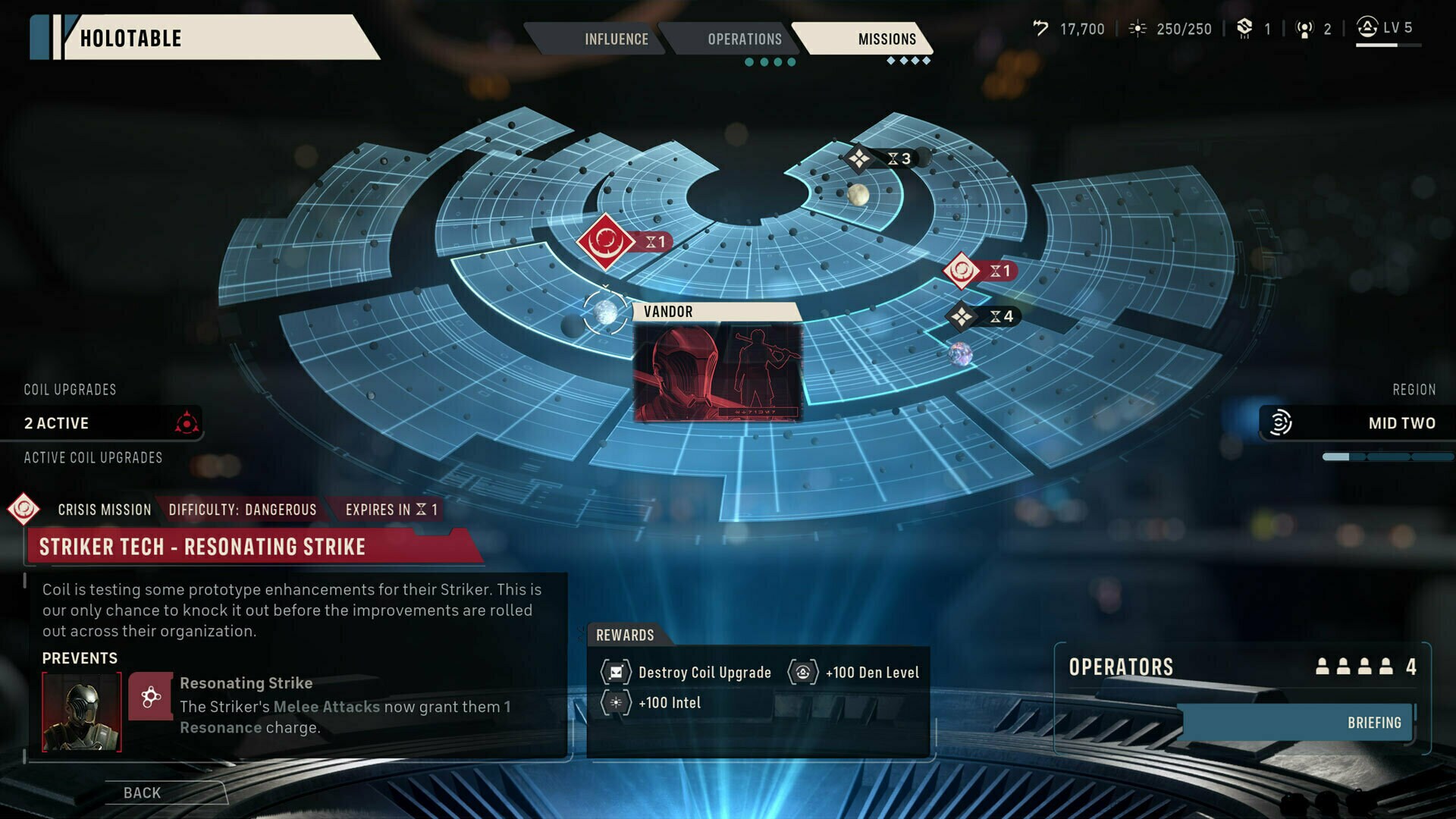 The holotable seen in Star Wars Zero Company.