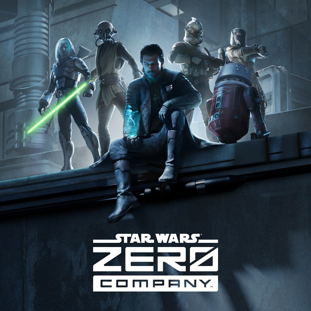 Star Wars Zero Company key art