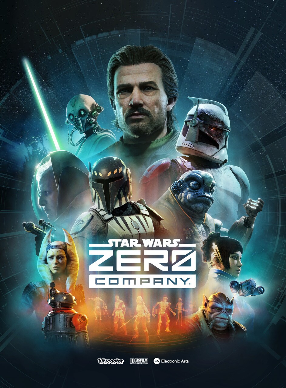 Star Wars Zero Company — key art edición estándar