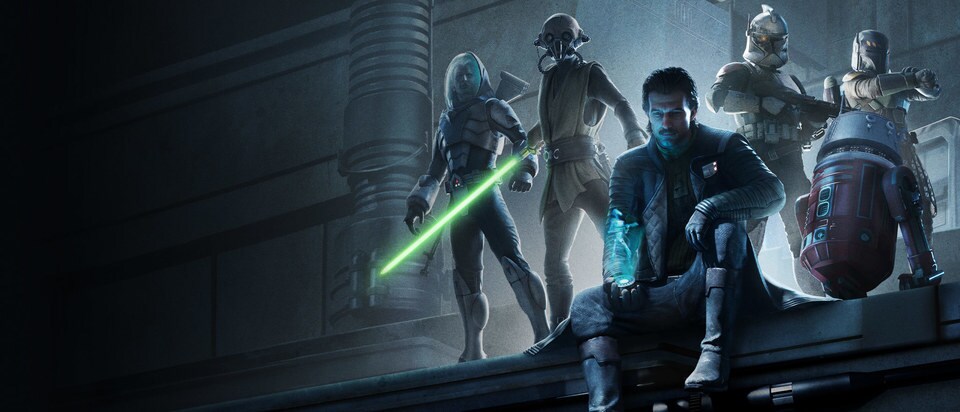 Star Wars Zero Company official game art