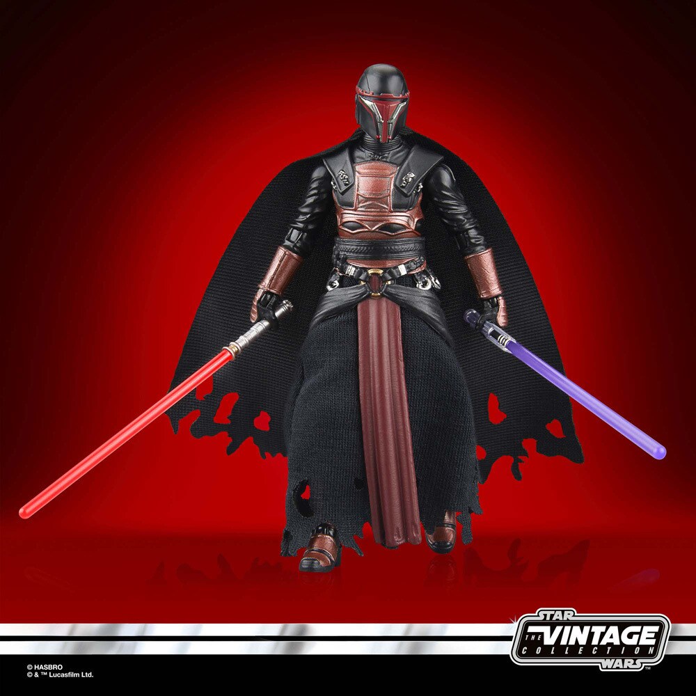 Hasbro's Vintage Collection - Darth Revan (Star Wars: Knights Of The Old Republic)