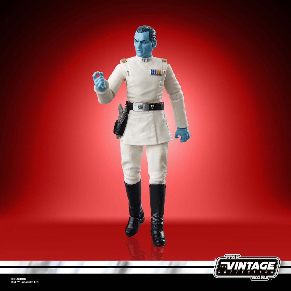 Hasbro's Vintage Collection - Grand Admiral Thrawn (Star Wars Rebels)
