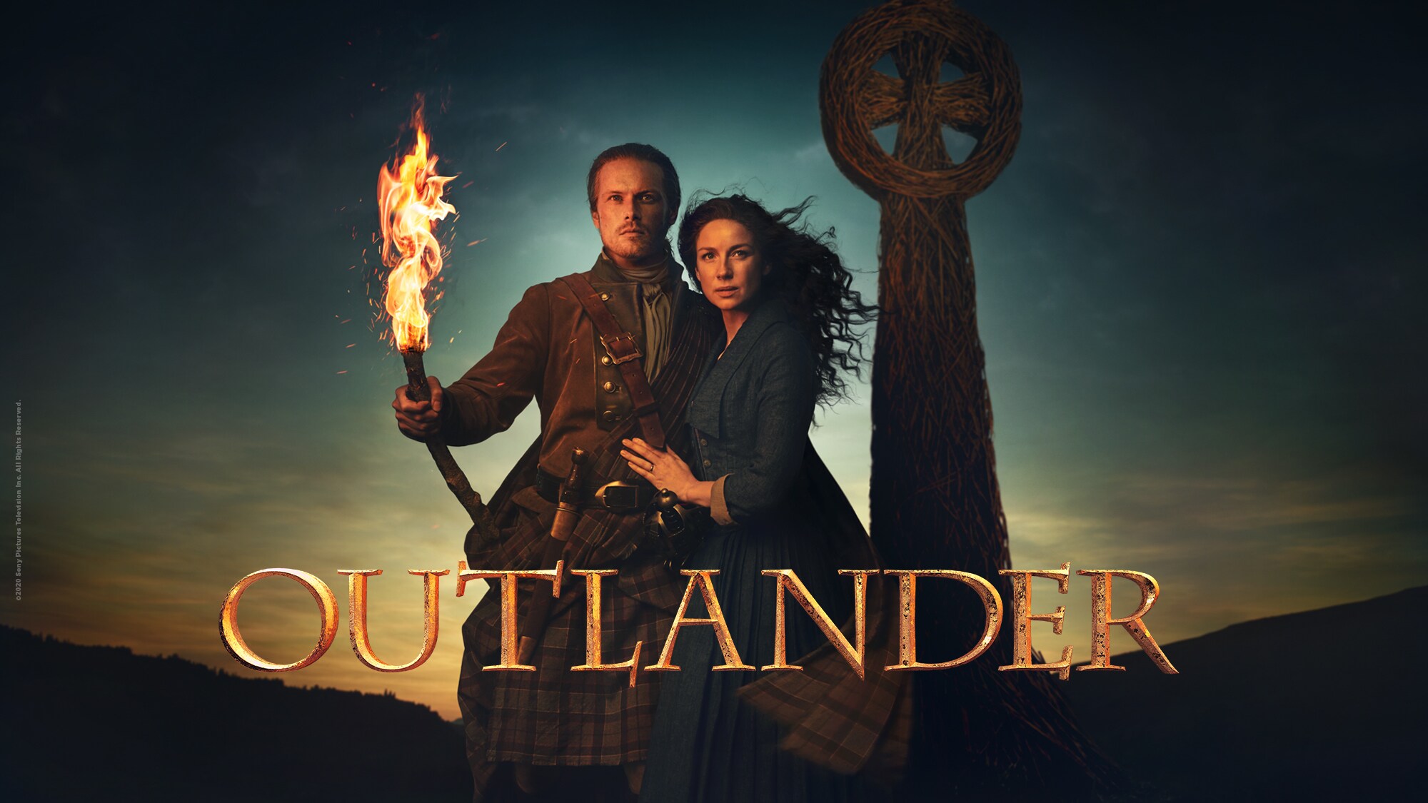 Onde ver a série 'Outlander' online