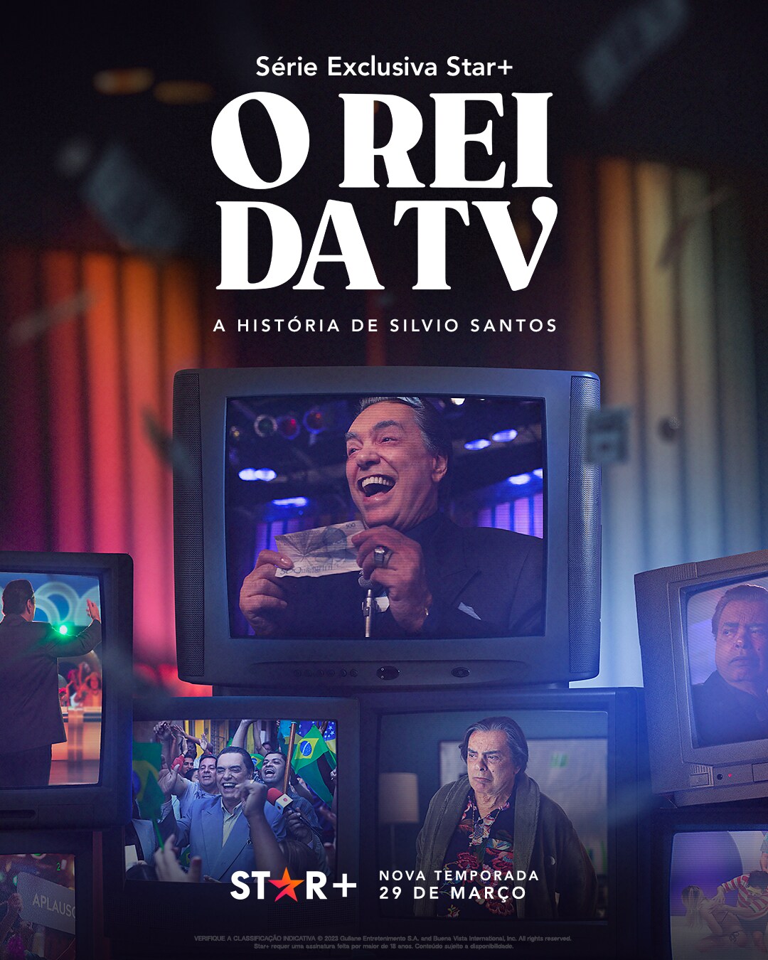 O Rei da TV - 2ª temporada O Rei da TV - 2ª temporada