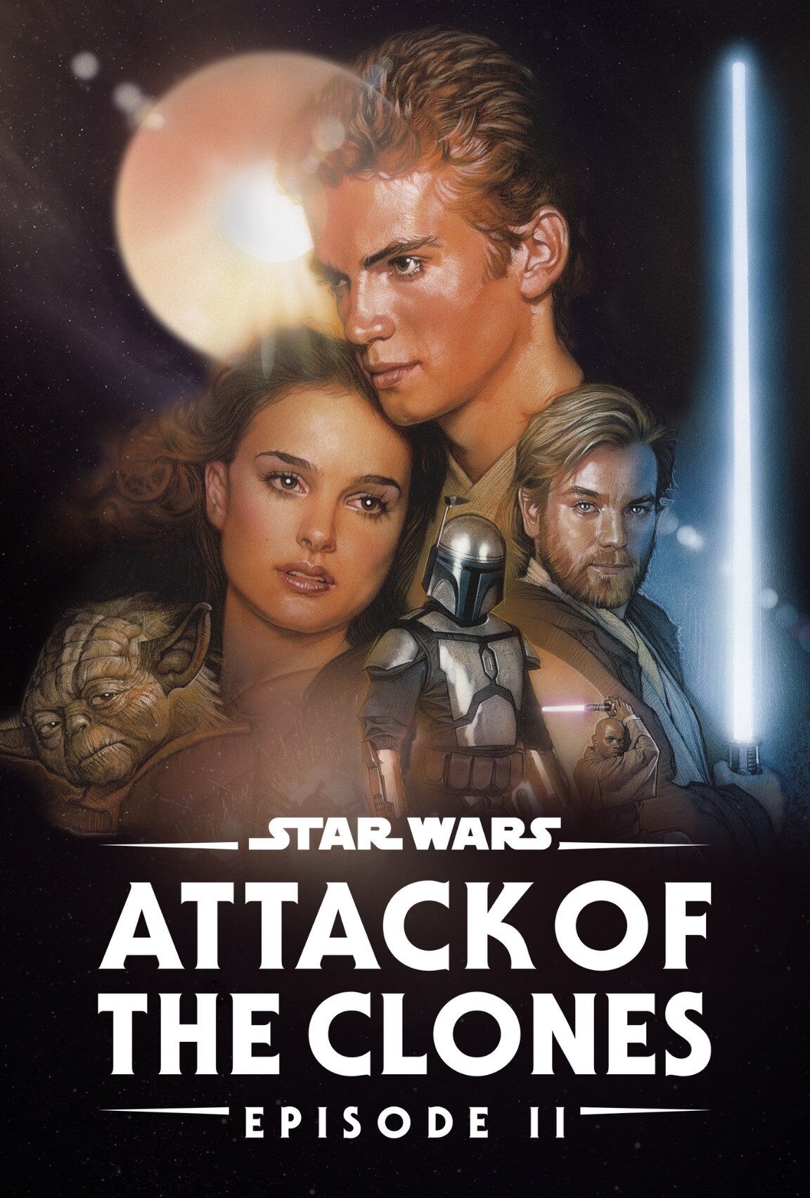 Star Wars: Attack Of The Clones on Disney Plus
