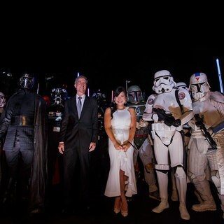 Star Wars: The Last Jedi Light & Water Show