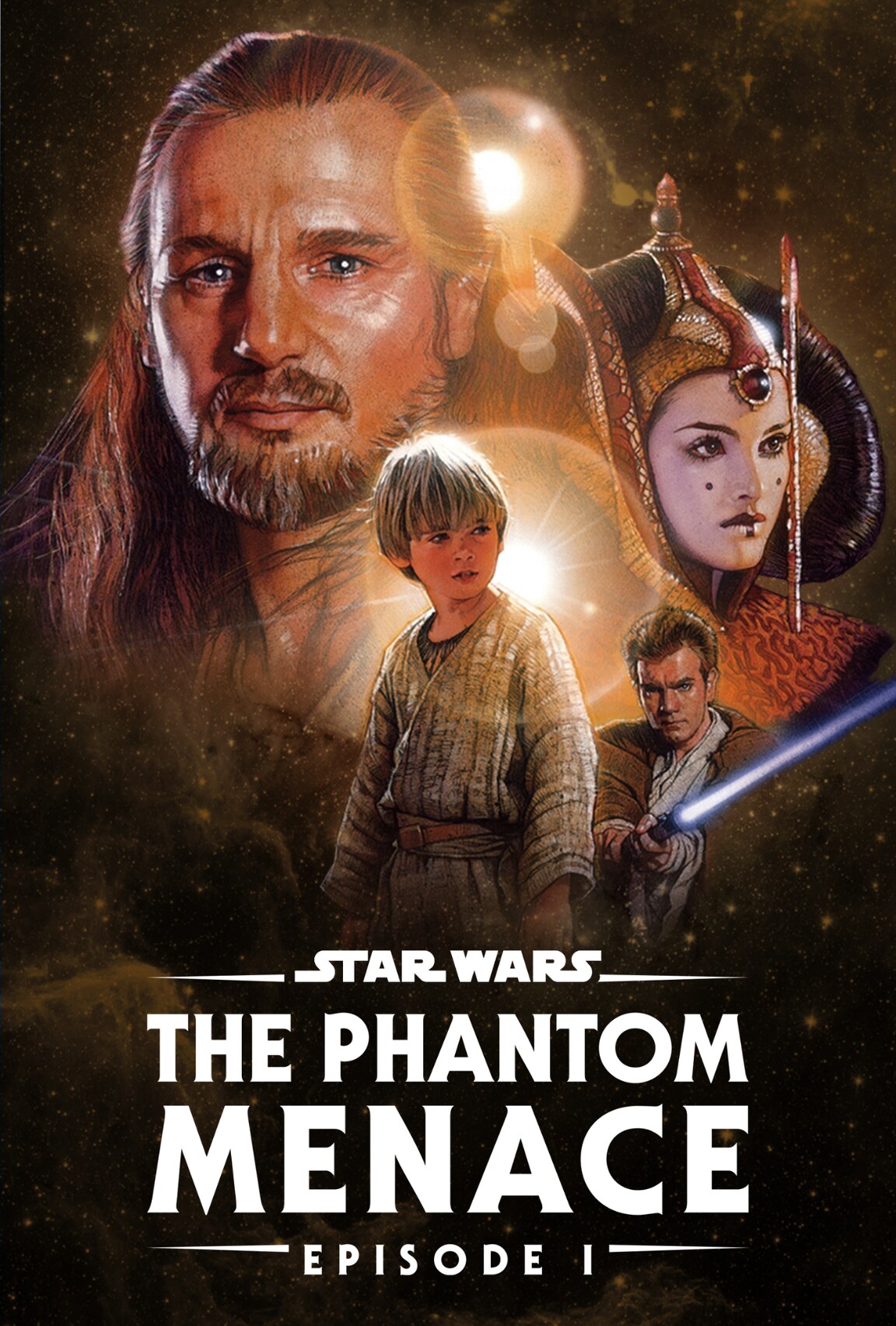 Qui-Gon Jinn Epic Battles Ep1: The Phantom Menace The Force Awakens  Collection