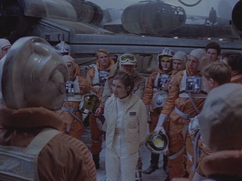 Quote - Imperial Star Destroyer - “Two fighters against a Star Destroyer?”