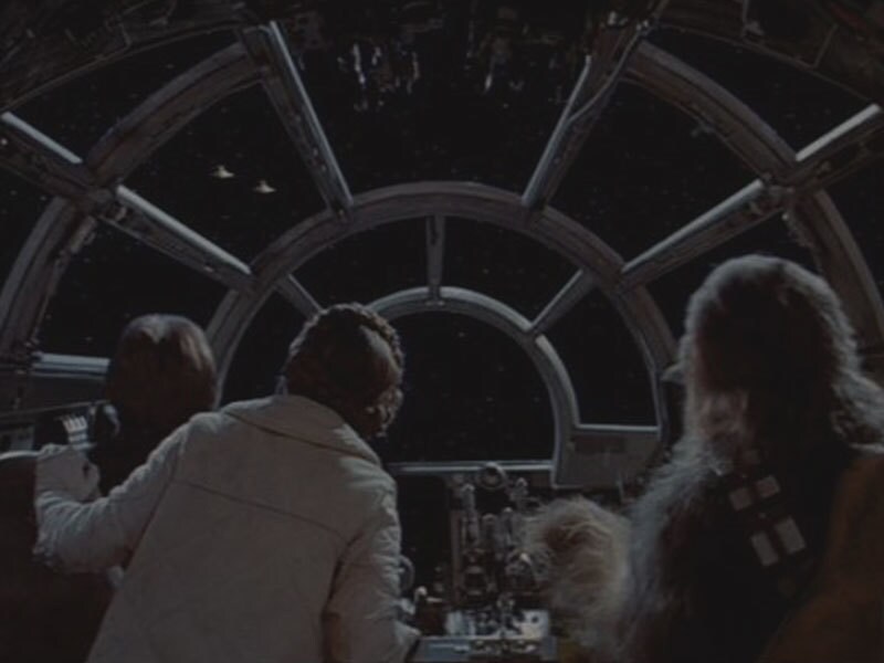 Quote - Imperial Star Destroyer - “Star Destroyers! Two of them – comin’ right at us!”