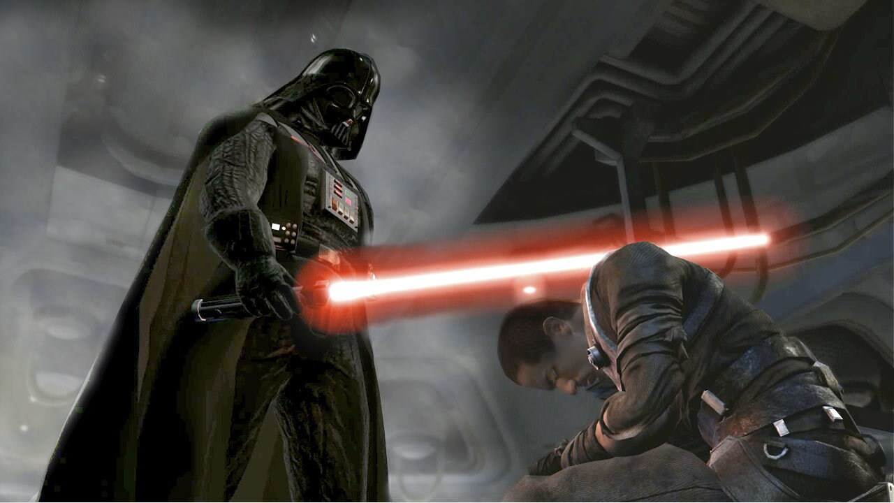 Darth Vader and Starkiller Star Wars: The Force Unleashed