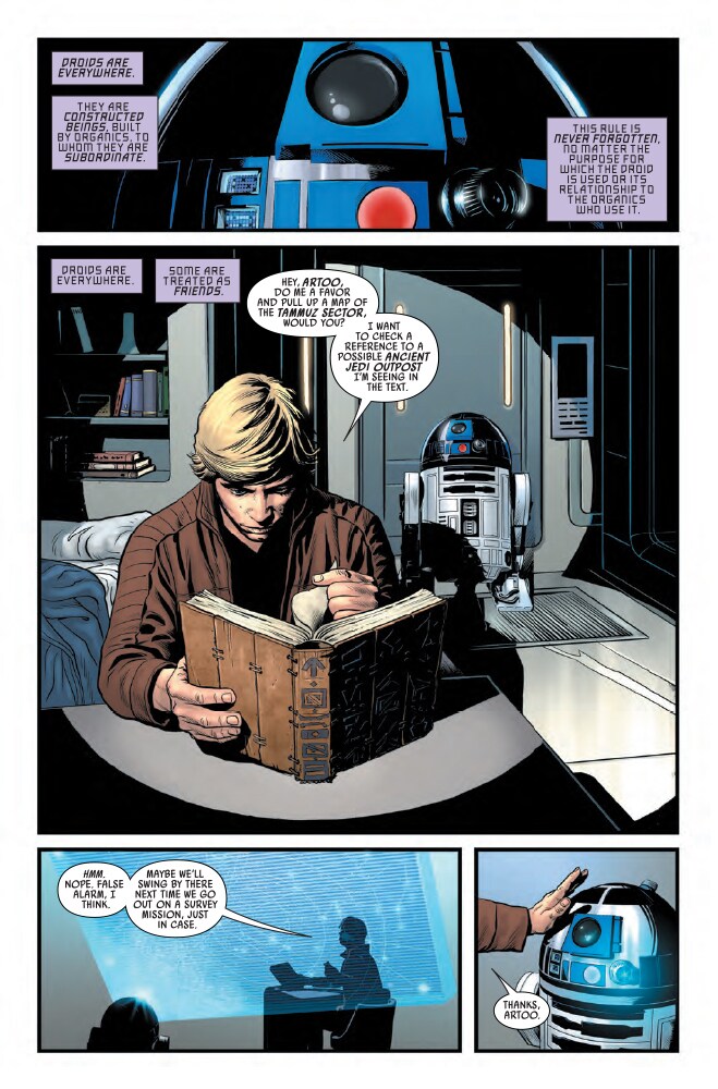 Dark Droids #1 preview page 2