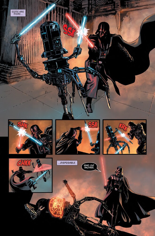 Dark Droids #1 preview page 3