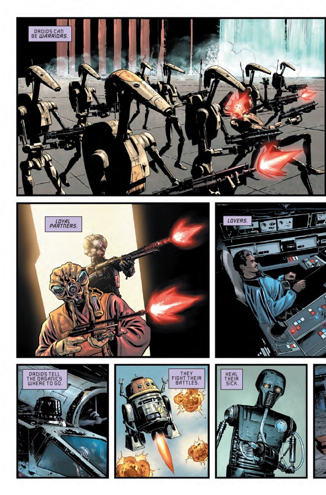 Dark Droids #1 preview page 4