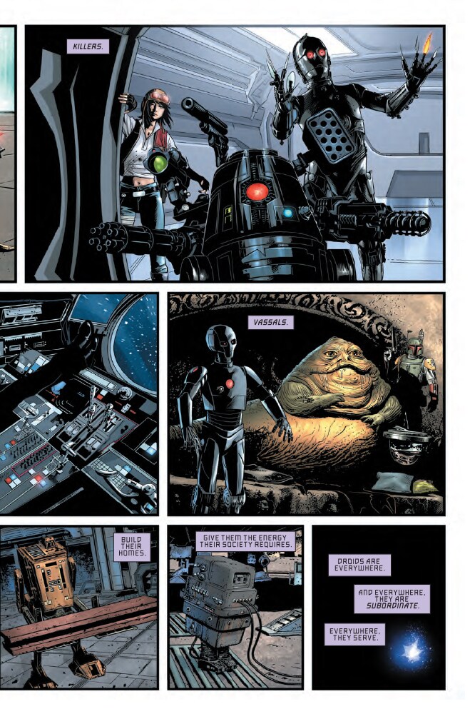 Dark Droids #1 preview page 5