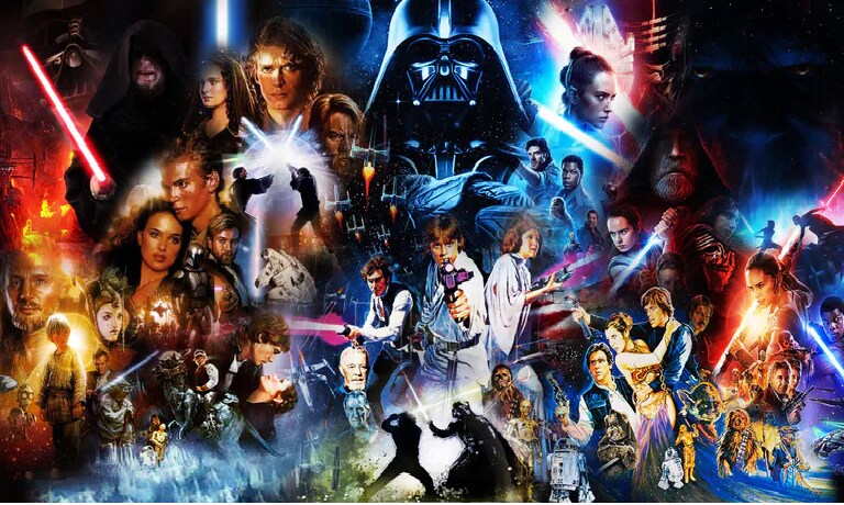 Onde assistir a todos os filmes e séries de Star Wars online