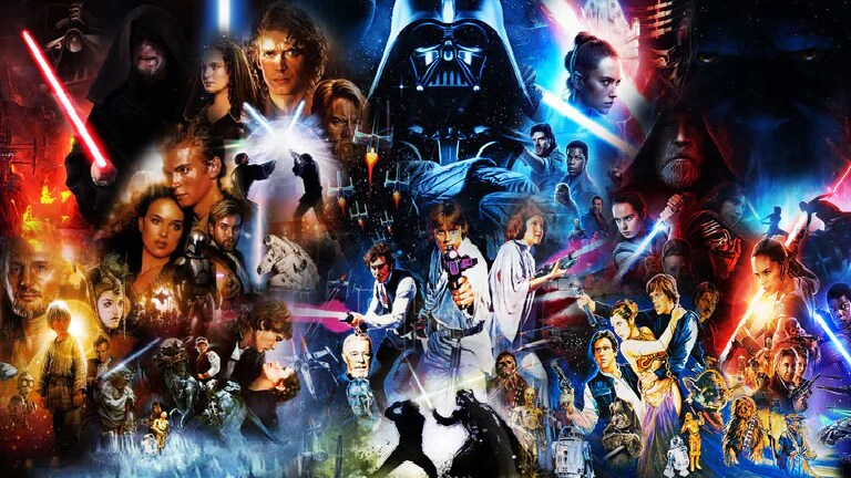 Star Wars: cómo ver en orden cronológico las películas