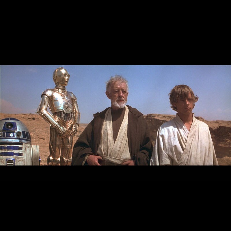 スターウォーズ4/新たなる希望 ズヴォイ ルーク オビワン c3-po スター・ウォーズ/新たなる希望 (エピソード4)』4/25(金)夜9:00