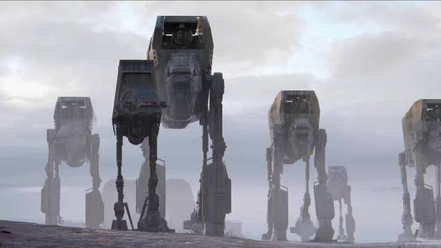 The New Walker - Showdown on Crait | Star Wars: The Last Jedi