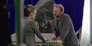 Carrie Fisher & Rian Johnson - The Director and the Jedi | Star Wars: The Last Jedi