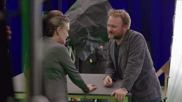 Carrie Fisher & Rian Johnson - The Director and the Jedi | Star Wars: The Last Jedi