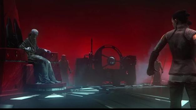 Evil Intentions - Snoke and Mirrors | Star Wars: The Last Jedi