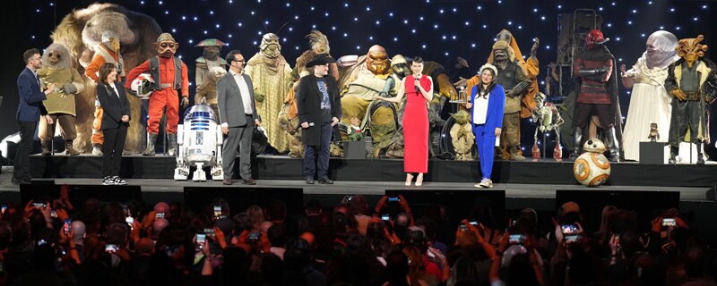 英・ロンドンで「スター・ウォーズ」セレブレーション開催！【SW