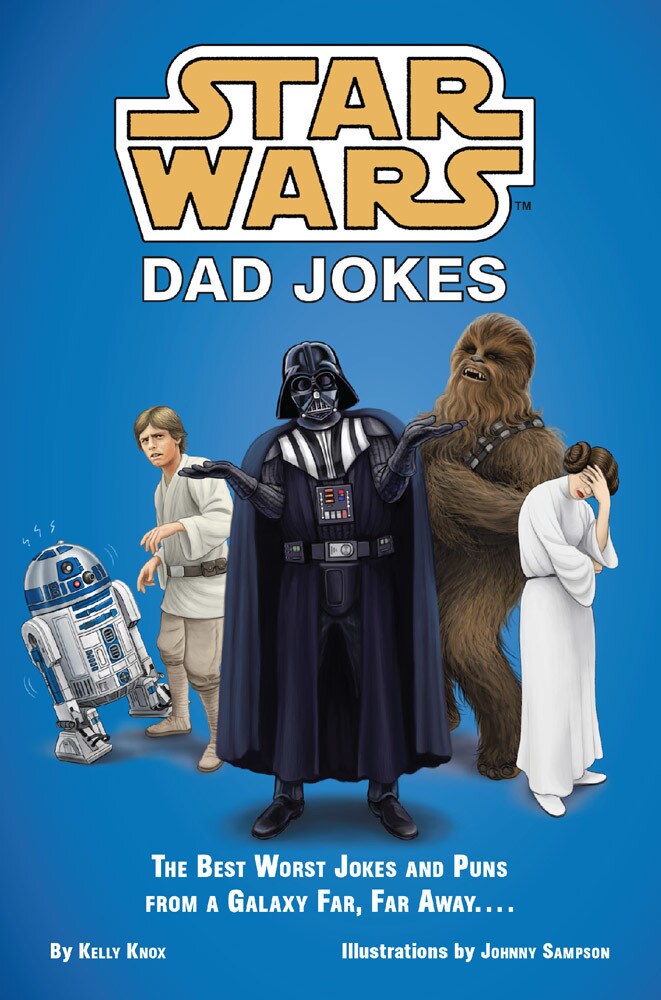 Star Wars: Dad Jokes book cover
