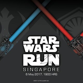 Star Wars™ Run Singapore | 6 MAY 2017 19:00 HRS