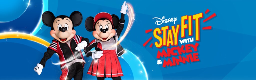 Stay Fit With Mickey - Disney HomePage