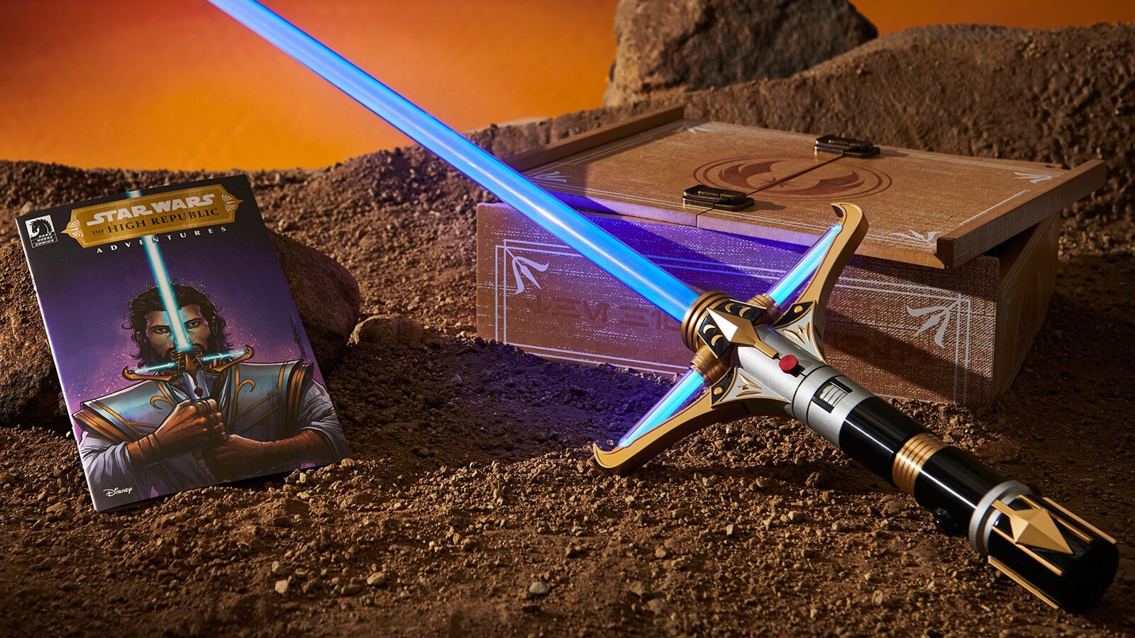 Stellan Gios' Lightsaber Coming to Disney Parks and shopDisney