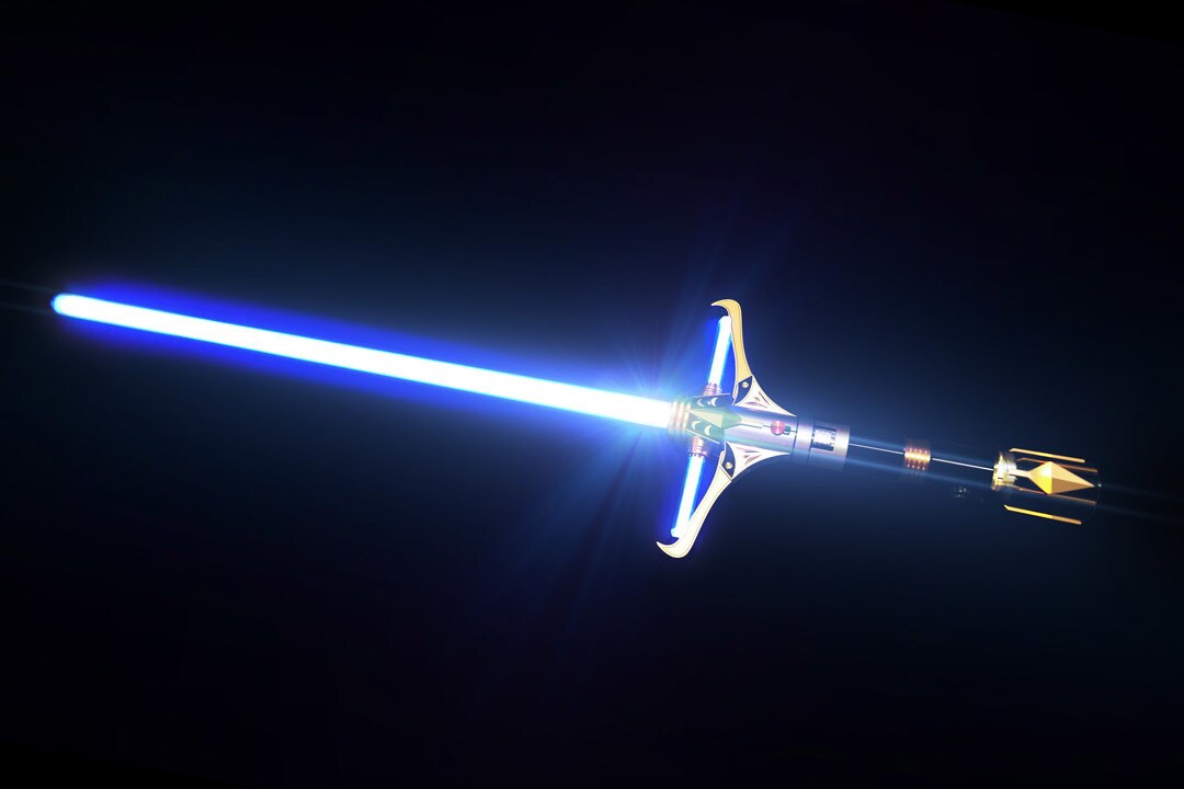 Stellan Gios lightsaber
