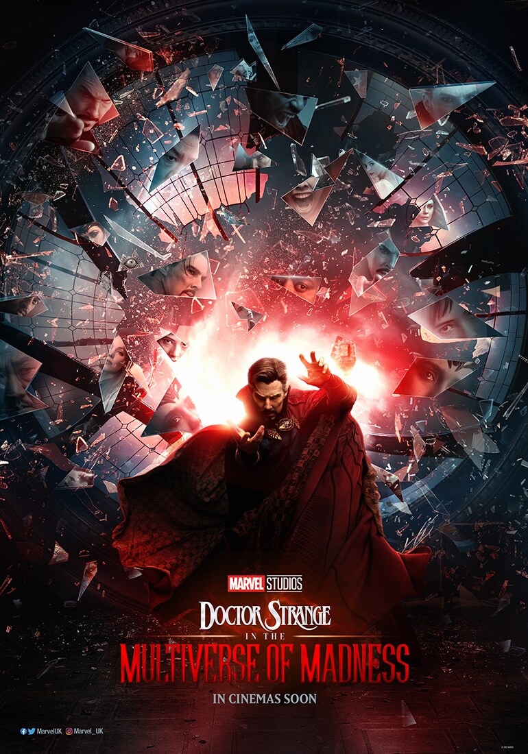 Doctor Strange In The Multiverse Of Madness Poster UK