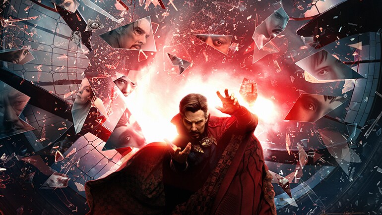 MARVEL STUDIOS DEBUTS TRAILER FOR “DOCTOR STRANGE IN THE MULTIVERSE OF MADNESS” DURING THE SUPER BOWL