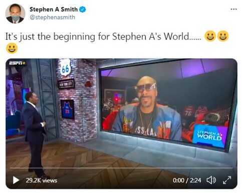 Stephen A Guest Moments