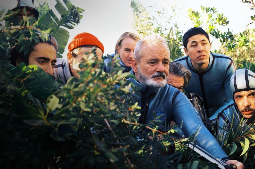 A Vida Marinha com Steve Zissou A Vida Marinha com Steve Zissou