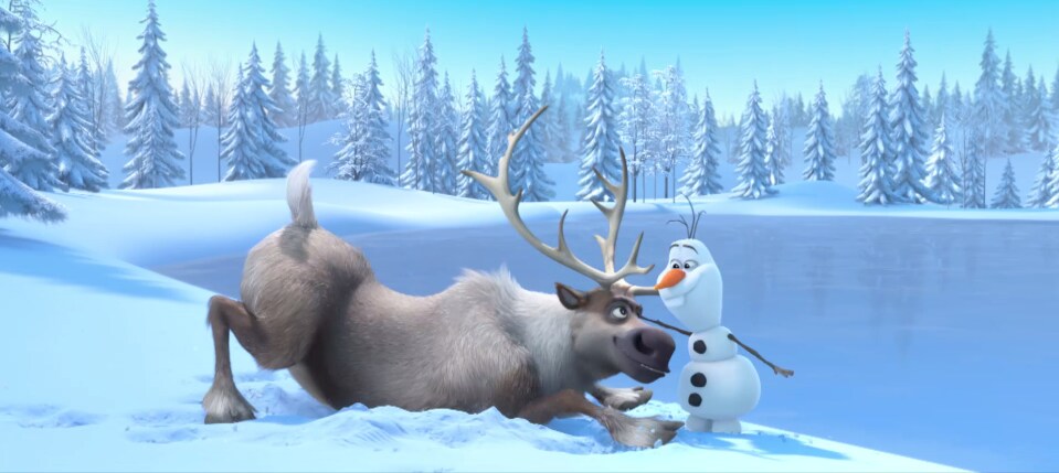 Sven - Frozen Spelletjes, Videos & Activiteiten - Disney NL